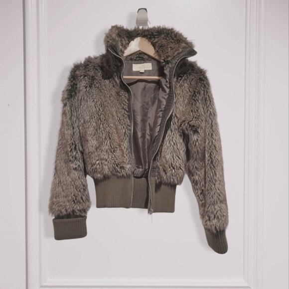 Vintage Y2K Faux Fur Teddy Jacket By Costa Blanca - Picture 2 of 16